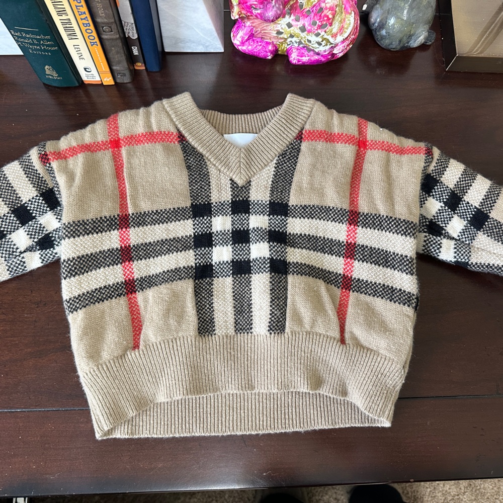 Kids Burberry sweater